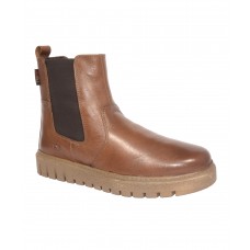 TSF CASUAL SLIP ON BOOT FOR WOMEN's (BROWN)